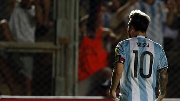 Leo Messi, el gran protagonista de la victoria de Argentina por 3-0 ante Colombia.