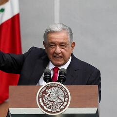 AMLO no descarta un segundo GP de Fórmula 1 en México