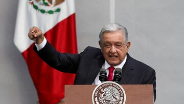 AMLO no descarta un segundo GP de Fórmula 1 en México