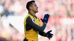 El riesgo que tomó Wenger al utilizar a Alexis Sánchez ante el United