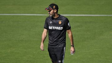 Vicente Moreno, entrenador del Real Mallorca