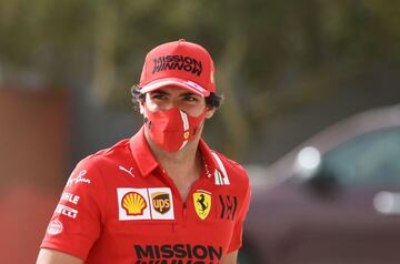 El debut de Alonso con el Alpine en im¨¢genes