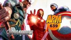 APM 639: La historia del juego cancelado de Los Vengadores