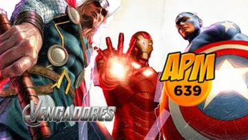 APM 639: La historia del juego cancelado de Los Vengadores