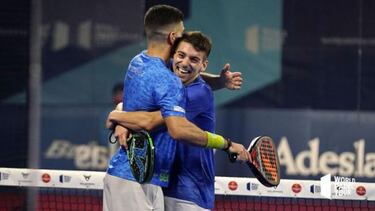 Master Final 2020: cómo llegan las parejas masculinas