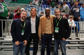 Cabezas, Herrmann, Pietrus y Berni Rodíguez,