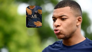 Kylian Mbapp谷.