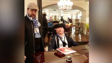 Toñín el 'Torero' toma Nápoles: ¡himno del Madrid al piano!