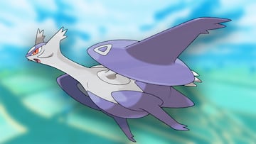 Latios es un Pokémon legendario de tipo dragón/psíquico introducido en la tercera generación. Es un Pokémon adelantado y forma parte del dúo eón con Latias.