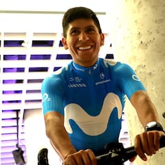 Las claves de Nairo para 2018: evitar los mismos errores