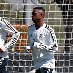 Vinicius aprieta para volver: "Ya queda poco tiempo"