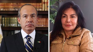 ¿Qué dijo la Reina del Pacífico sobre Felipe Calderón, expresidente de México?