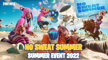 Fortnite No Sweat Summer 2022 event: all the latest news