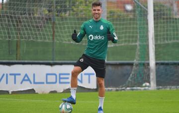 El Madrid no va a renovar a Luca Zidane, que termina contrato ahora.