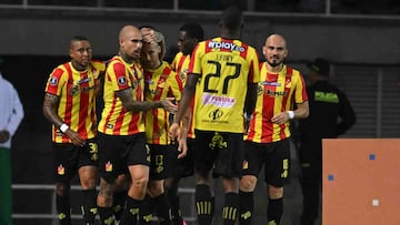 Deportivo Pereira ante Independiente del Valle por los octavos de final de la Copa Libertadores.