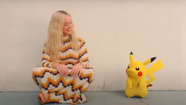Pokémon: Katy Perry presenta Electric, su nuevo tema por el 25 aniversario