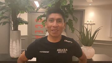 Nairo Quintana y su renovación: “Esperamos ser WorldTour”