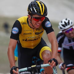 Bennett, decepcionado por no ser Top-10 en Zwift durante la cuarentena