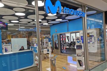 tienda Movistar en CC