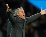 Luis Enrique, entrenador del PSG: ”Si hay dudas sobre nuestro equipo, apaga y vámonos"