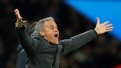 Luis Enrique, entrenador del PSG: ”Si hay dudas sobre nuestro equipo, apaga y vámonos"