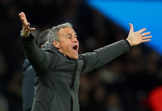 Luis Enrique, entrenador del PSG: ”Si hay dudas sobre nuestro equipo, apaga y vámonos"