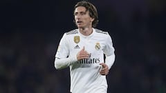 Modric wants to extend Real Madrid stay