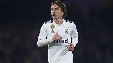 Modric wants to extend Real Madrid stay