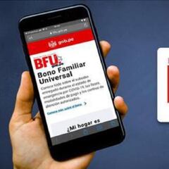 Bono Familiar Universal y 600 soles: link y cómo ver con DNI quién puede cobrarlo hoy, 7 de abril
