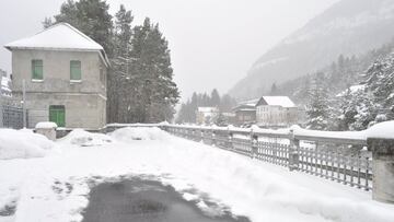 La borrasca &#039;Filomena&#039; deja nieve en Teruel este jueves y viernes y en Zaragoza y Huesca el s&aacute;bado.