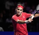 Federer vence a Albot y mantiene su idilio con el torneo