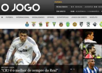 Portadas de la prensa extranjera