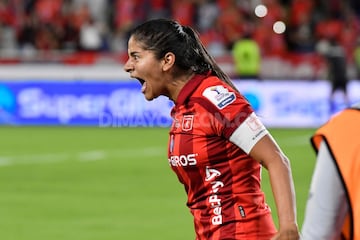 Imágenes del título de América de Cali en la Liga Femenina BetPlay 2022.