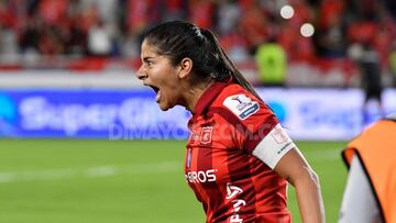 América derrotó a Deportivo Cali en la final y es el campeón de la Liga Femenina BetPlay 2022. Segundo título para las Escarlatas en el Fútbol Profesional Colombiano.