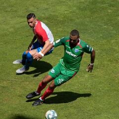 Sporting y Alavés se muestran
nulos ante la portería rival