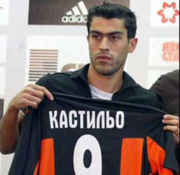 En 2007, el Shakhtar pagó 15 mde al Olympiacos por el atacante mexicano.