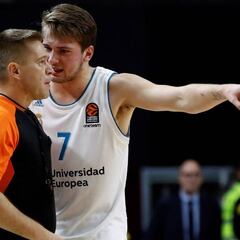 La Euroliga sanciona a Doncic con una multa de 4.500 euros