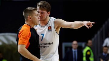 Damir Javor y Luka Doncic, ambos eslovenos.