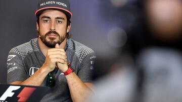 Alonso y su futuro: “Si fuera un lector diría 'qué pesado”