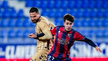 Huesca-Eibar, en directo