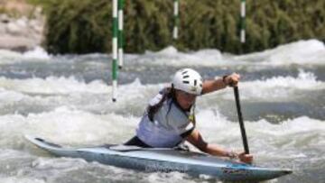 Nuria Vilarrubla, en la final de C-1