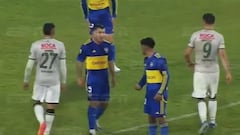 Medel se hace viral por esto contra un compañero de sólo 18 años