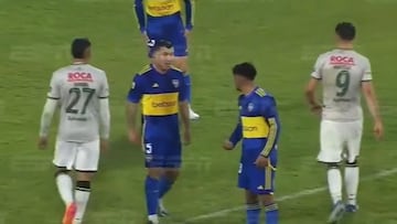 Medel se hace viral por esto contra un compañero de sólo 18 años