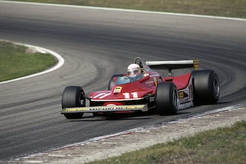 El sudafricano Jody Scheckter superó todas las expectativas al vencer a su compañero de equipo en Ferrari Gilles Villeneuve el campeonato en 1979 con victorias en Zolder, Montecarlo y Monza, donde se proclamó campeón.
