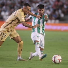 El Córdoba anuncia la rescisión de Calderón; vía libre a más fichajes