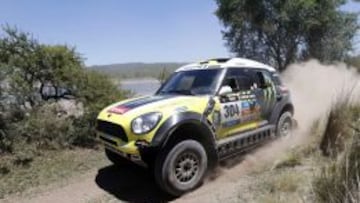 Roma durante la etapa con final en San Luis