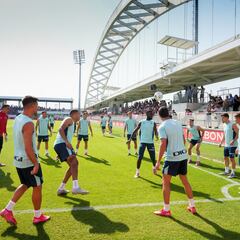 Valverde tira de Vencedor e Izeta en su convocatoria ante el Sevilla