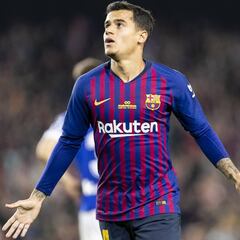 Mensaje de Coutinho: "Sería bueno jugar por la izquierda"