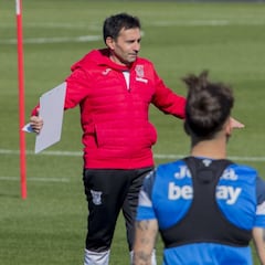 Garitano: “Ser terceros apenas nos dará ventajas, subir será muy difícil”