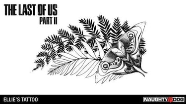 ¿Qué significa el tatuaje de Ellie en The Last of Us: Part II?